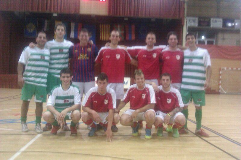 ¡¡¡ A LA FINAL !!! ¡¡¡ LA SELECCION DE EUSKADI VENCE EN SEMIFINALES A CATALUNYA POR 3-2 Y DISPUTARA LA FINAL DEL CAMPEONATO DE EUROPA ANTE RUSIA !!! 